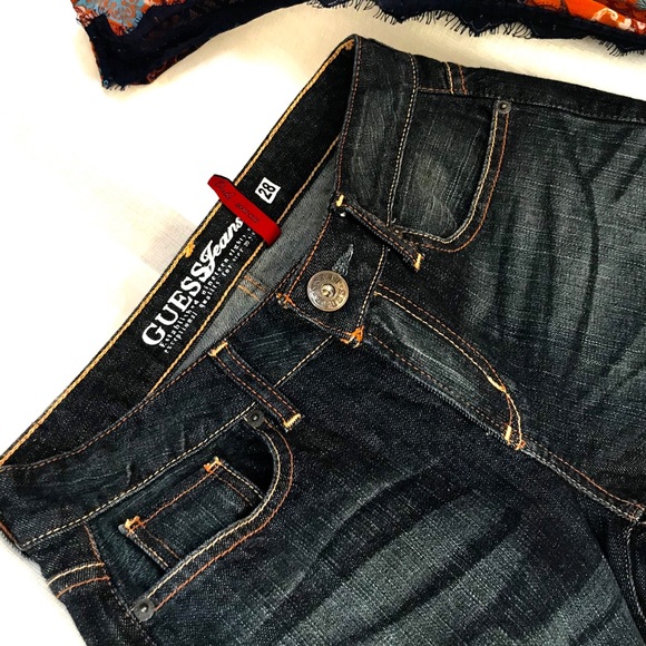Guess Denim - Vintage 90s Guess Carla Stretch Denim Jeans